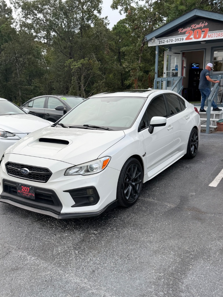 2019 Subaru WRX Premium