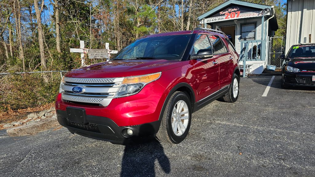 2013 Ford Explorer XLT