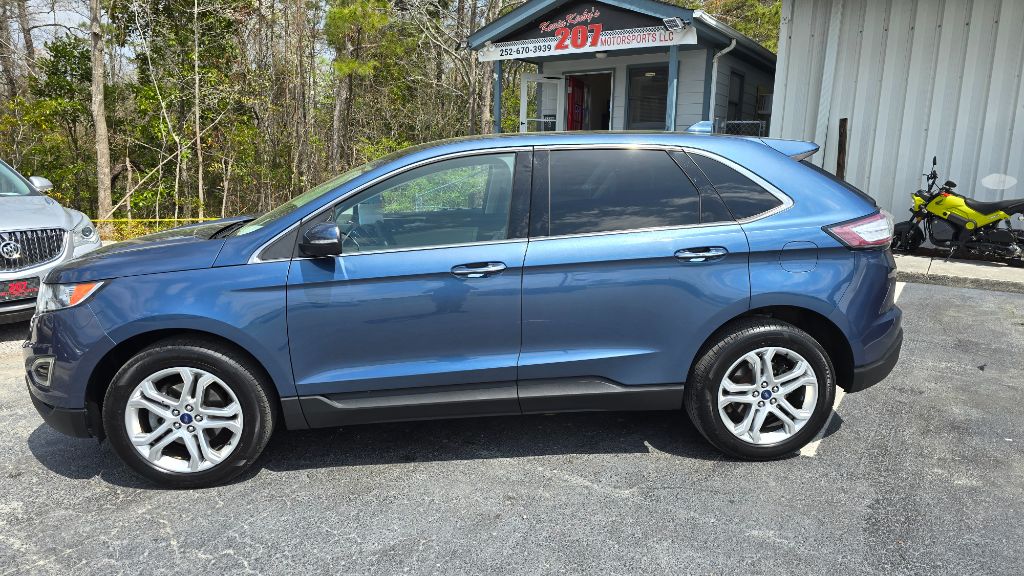 2018 Ford Edge Titanium
