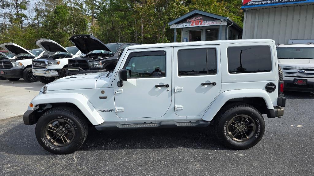 2016 Jeep Wrangler Unlimited 75th Anniversary Edition