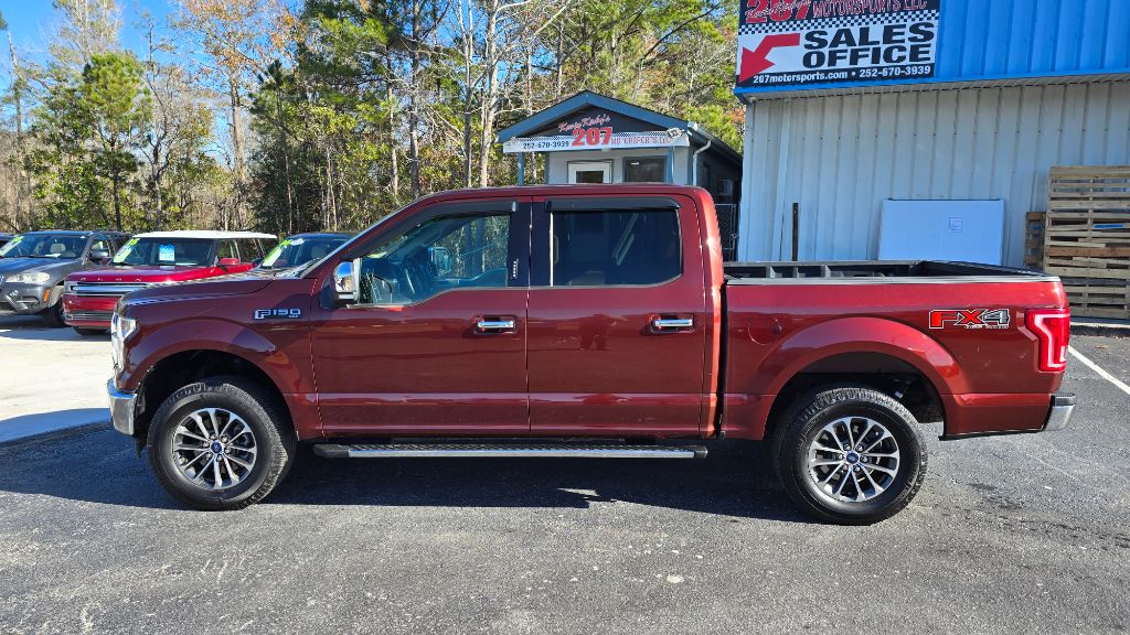 2017 Ford F-150 XLT