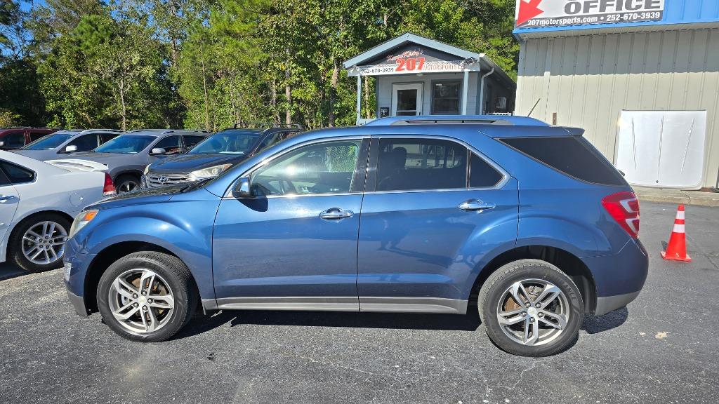 2016 Chevrolet Equinox LTZ