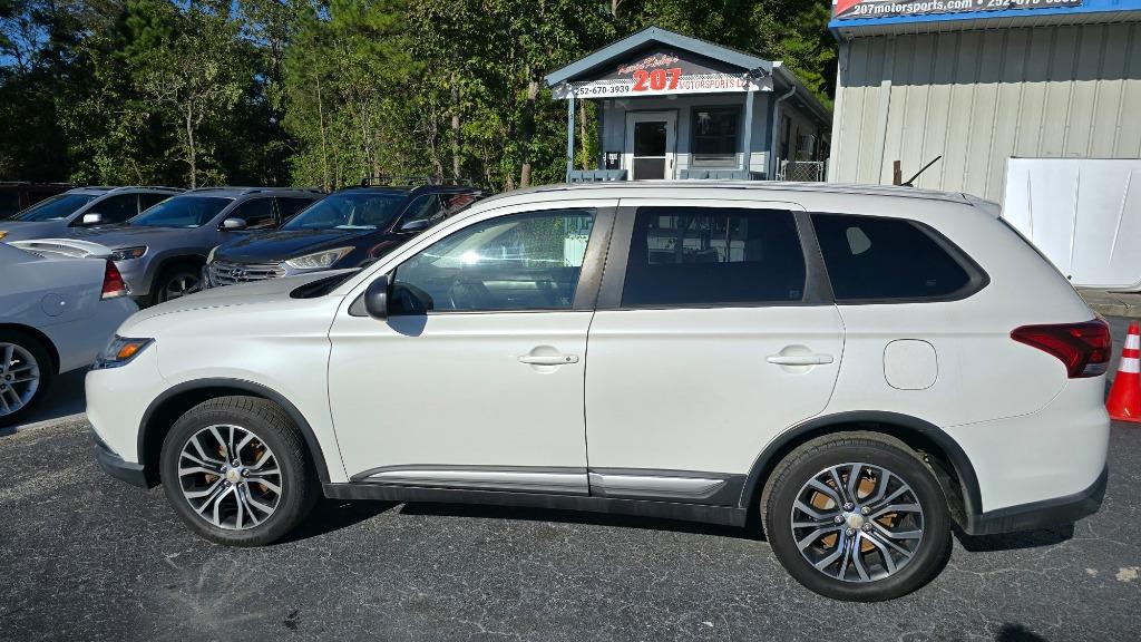 2016 Mitsubishi Outlander