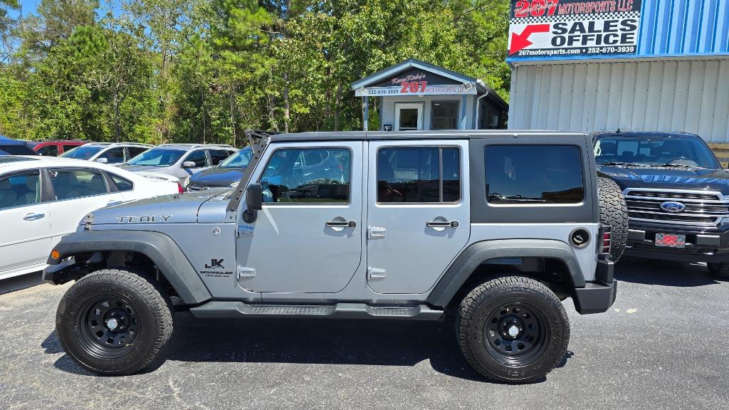 2014 Jeep Wrangler Unlimited Sport