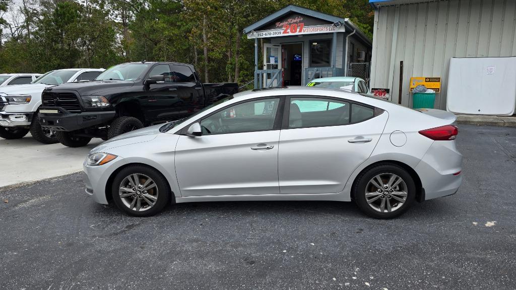 2018 Hyundai Elantra
