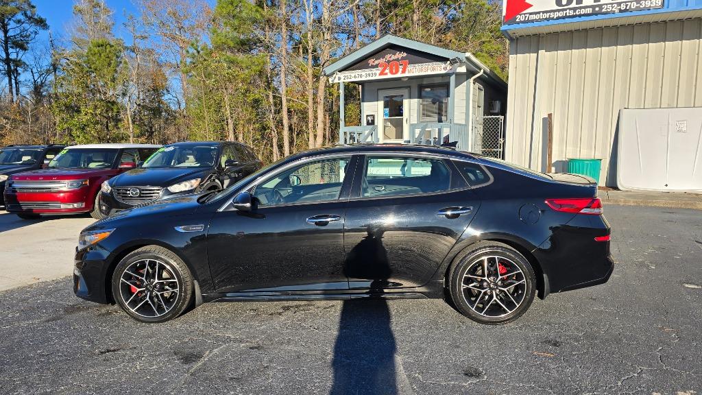 2020 Kia Optima SX's photo