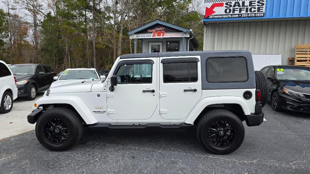 2012 Jeep Wrangler Unlimited Sahara's photo