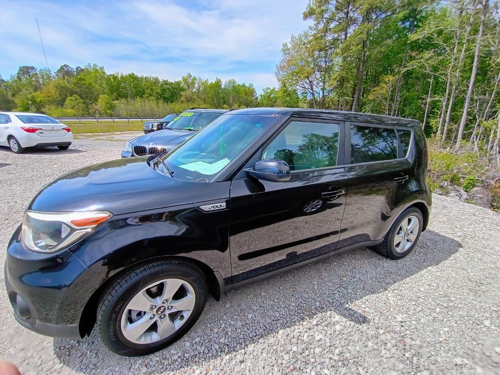 2018 Kia Soul Base