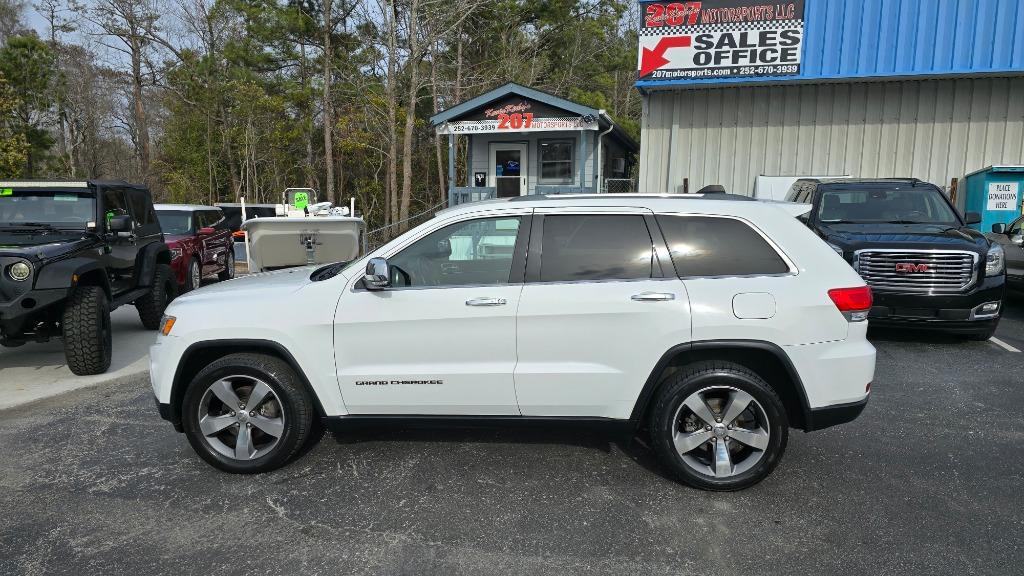 2015 Jeep Grand Cherokee Limited