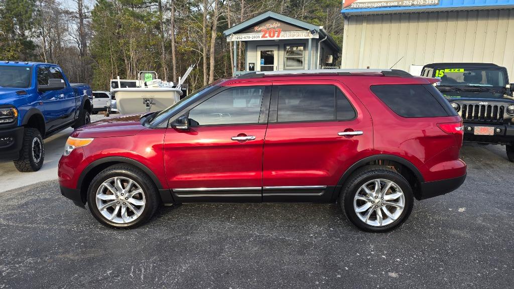 2015 Ford Explorer XLT