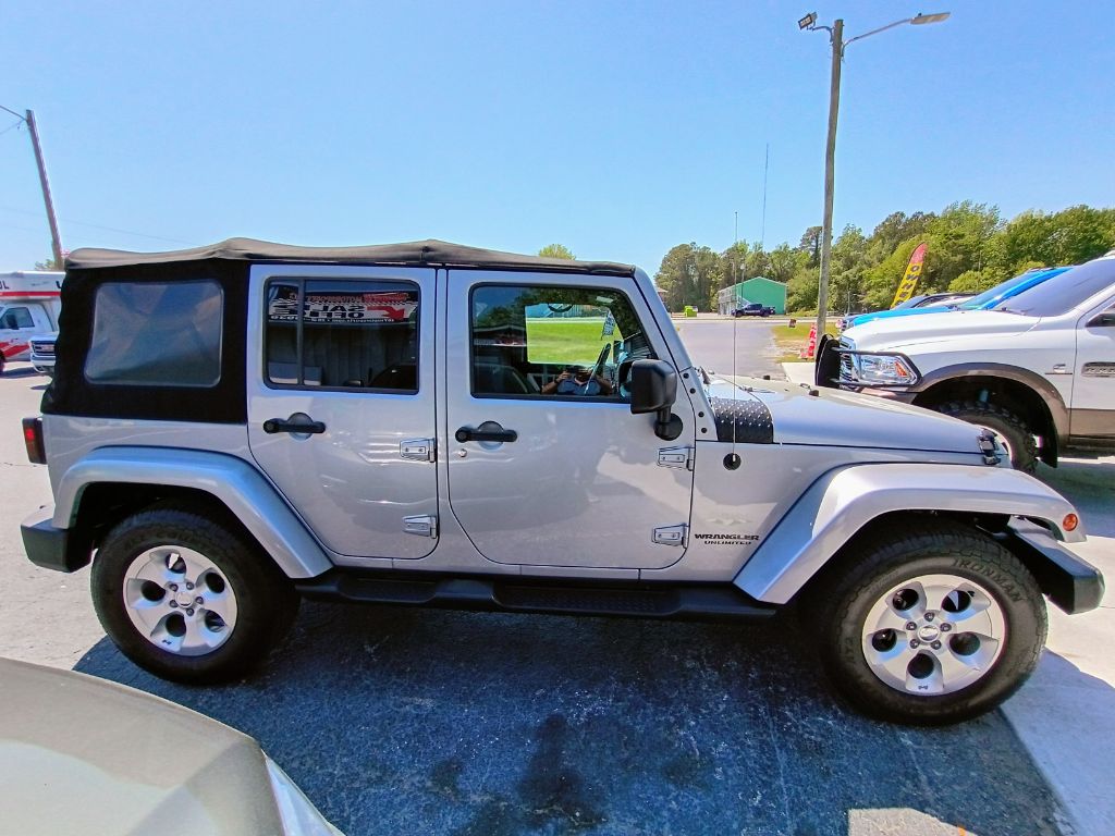 2015 Jeep Wrangler Sahara's photo