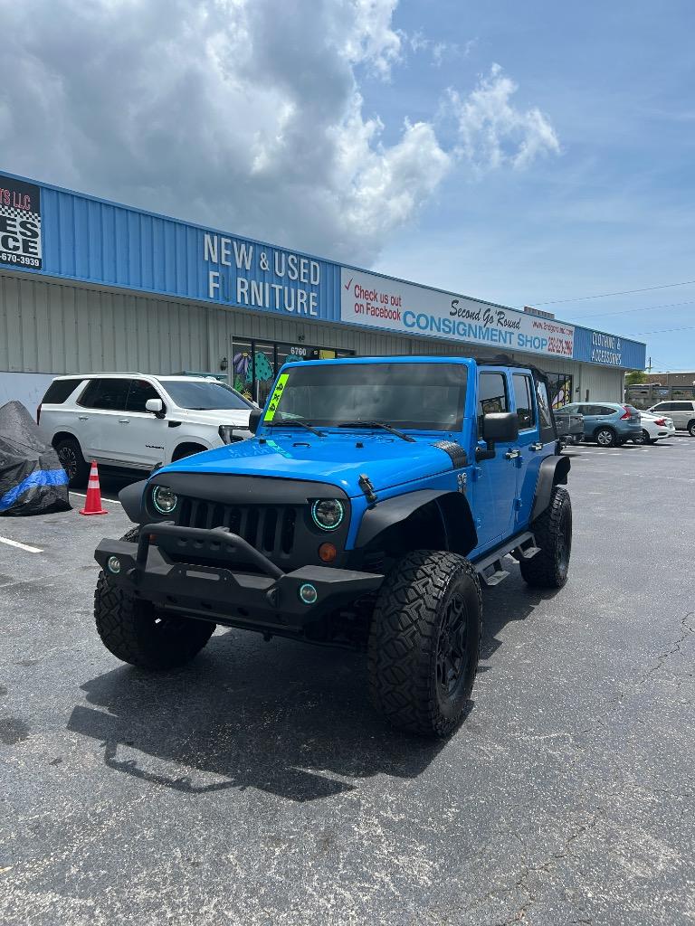2012 Jeep Wrangler Sport 4X4's photo