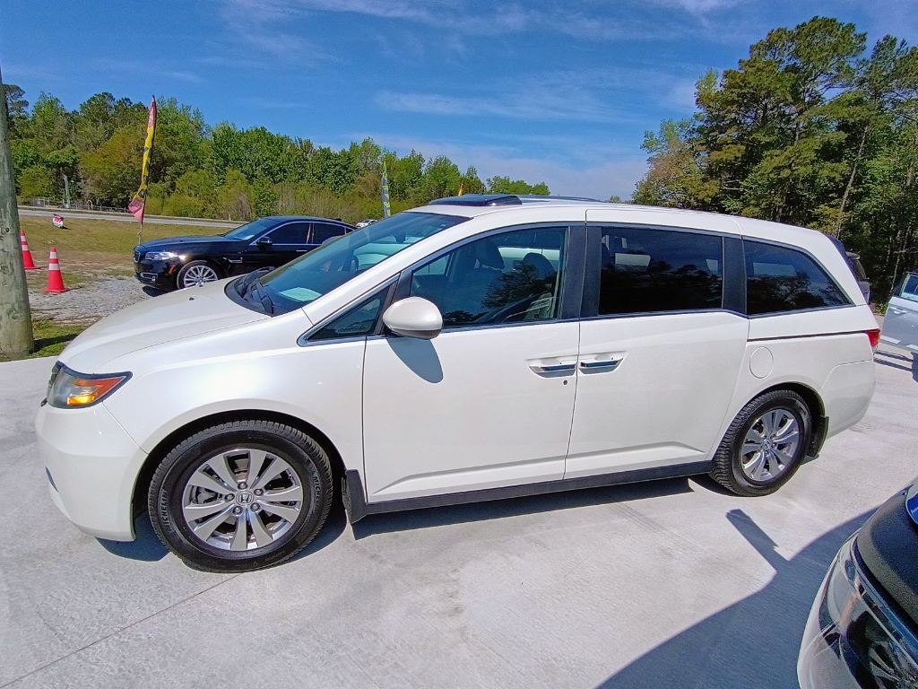 2017 Honda Odyssey EX-L with DVD Rear Entertainment System's photo