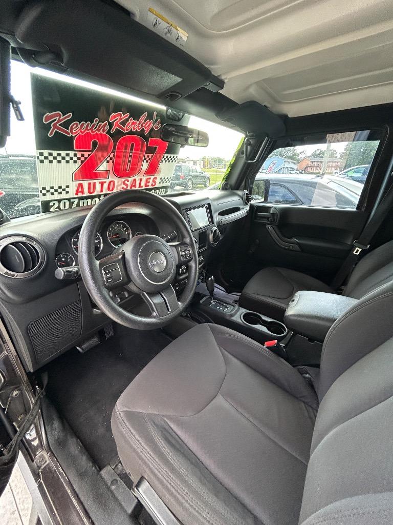 2013 Jeep Wrangler Unlimited Sport - Photo 6