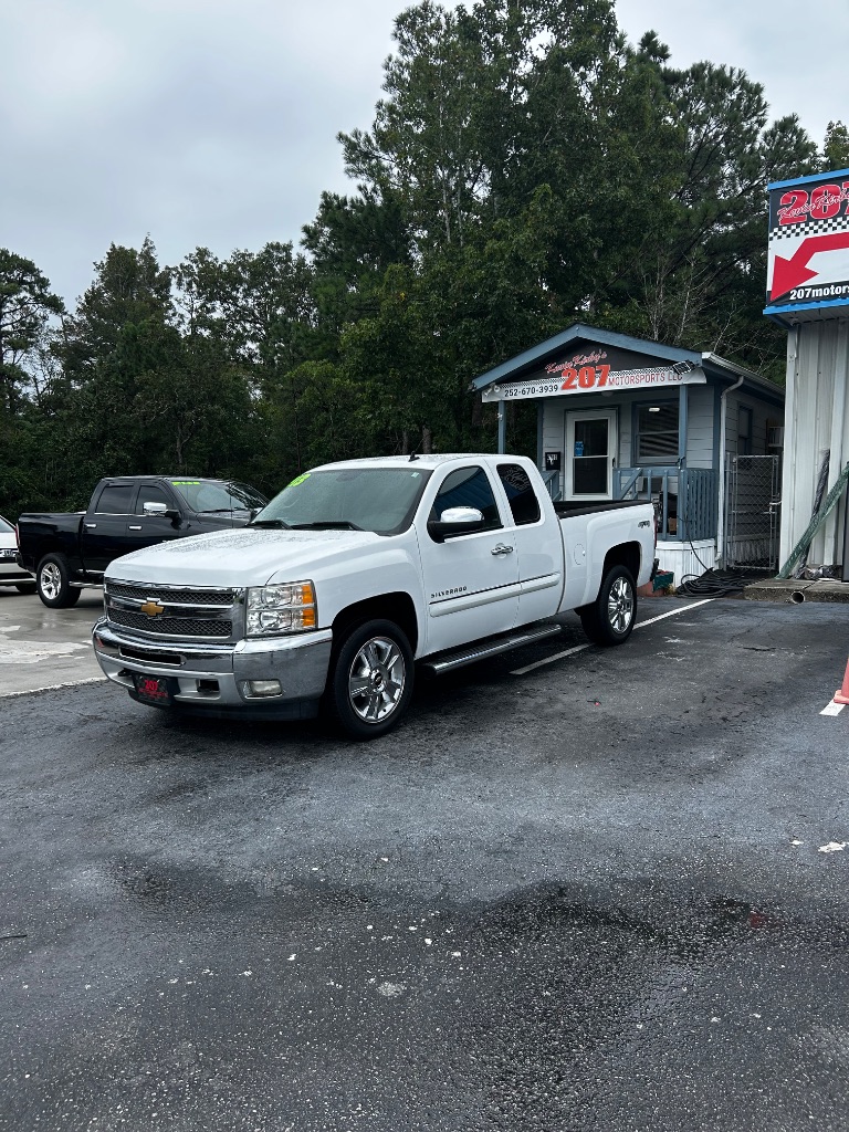 2013 Chevrolet Silverado 1500