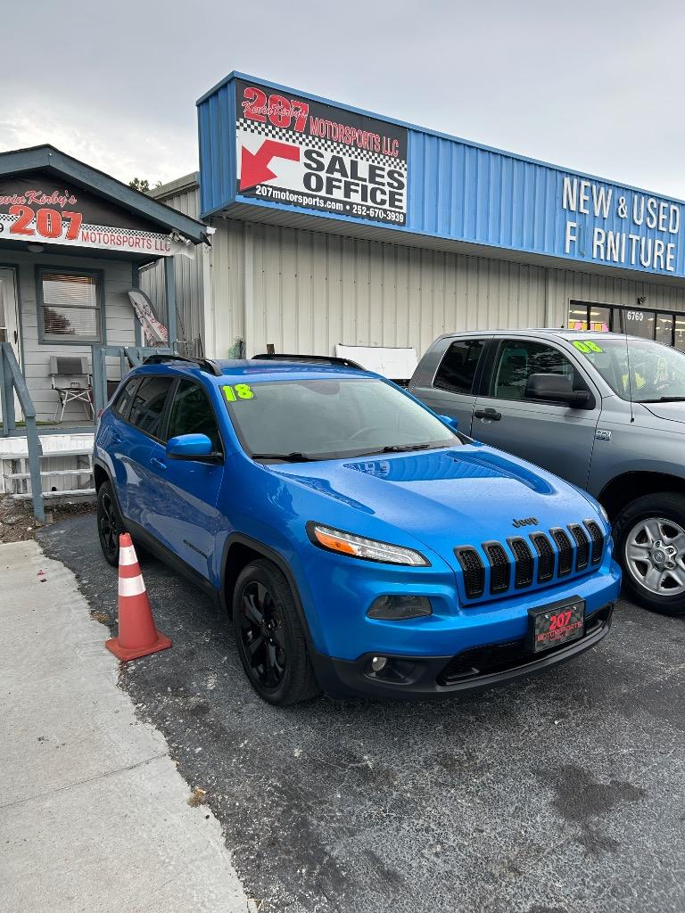 2018 Jeep Cherokee