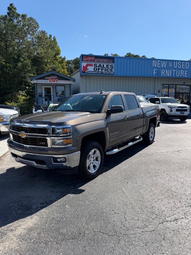 2015 Chevrolet Silverado 1500 LT
