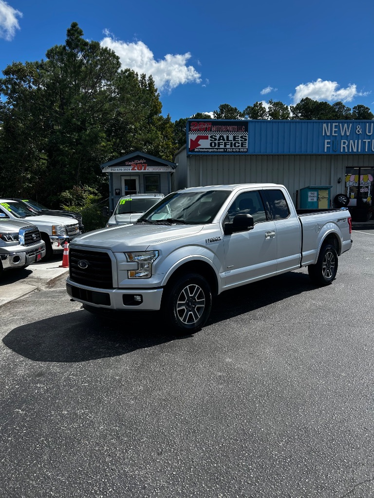 2016 Ford F-150 XLT
