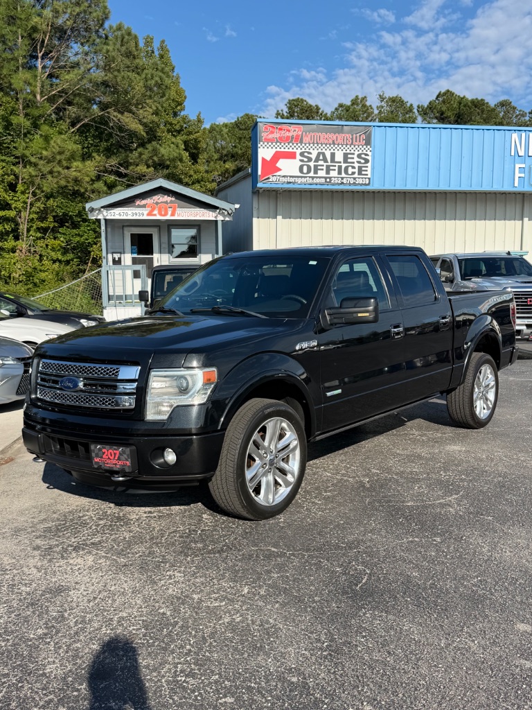 2014 Ford F-150 Limited