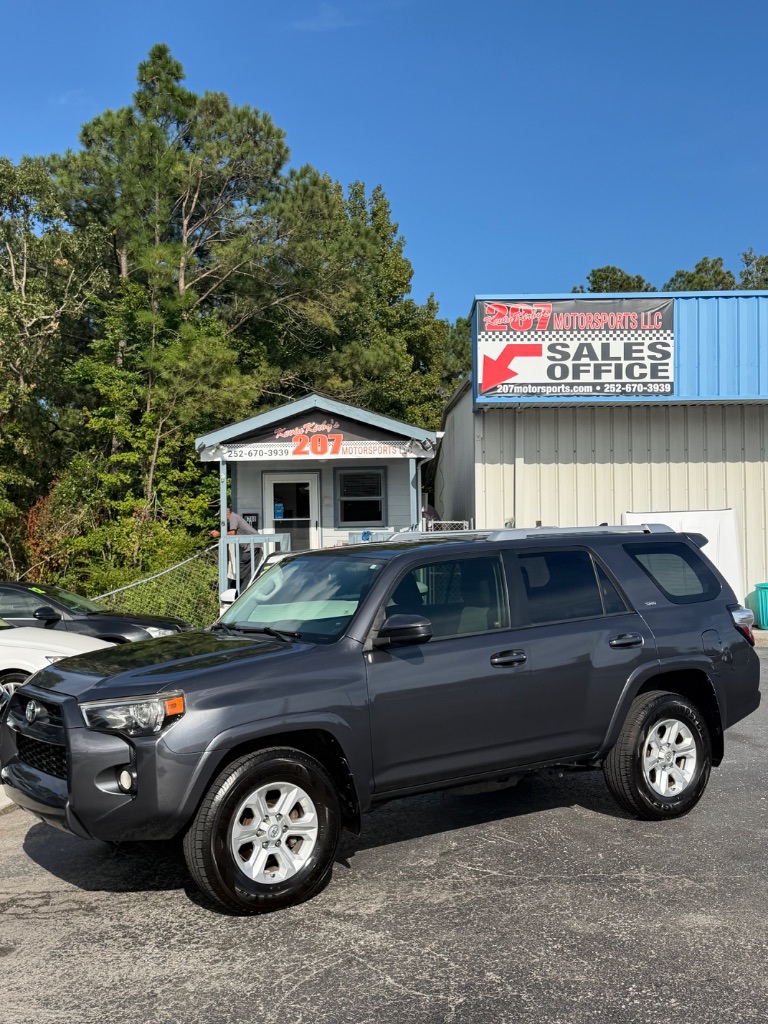 2016 Toyota 4Runner