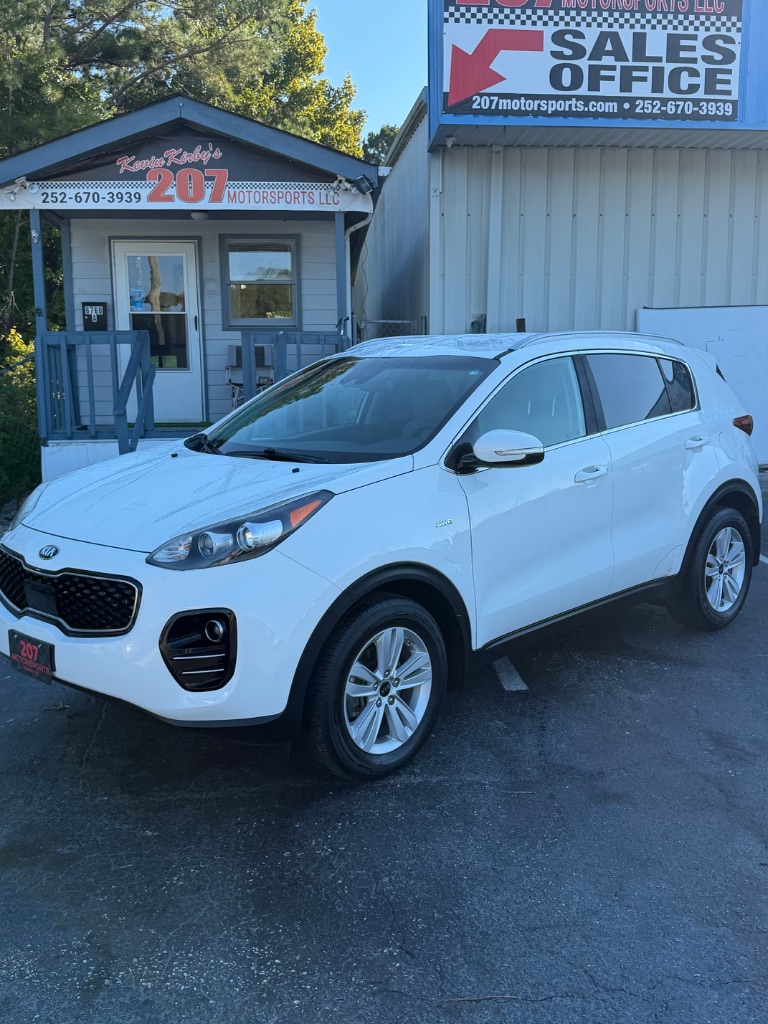 2018 Kia Sportage LX
