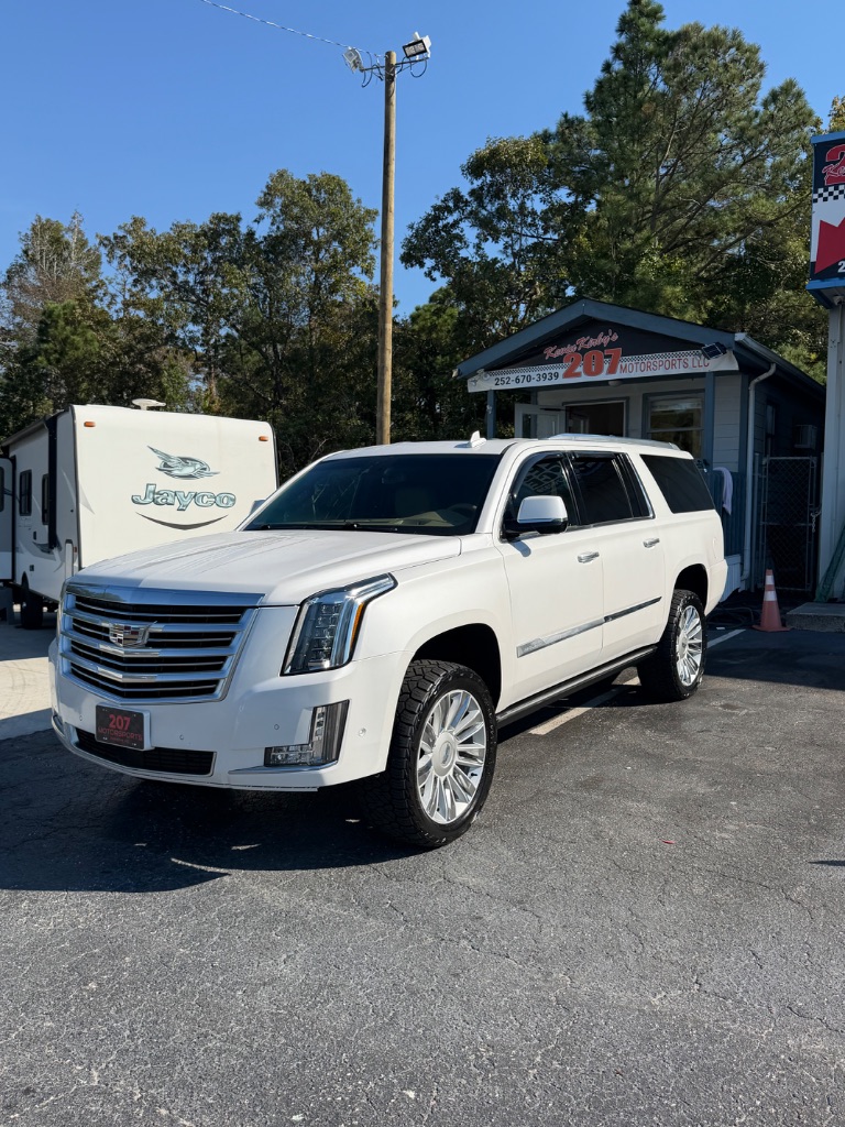 2018 Cadillac Escalade ESV