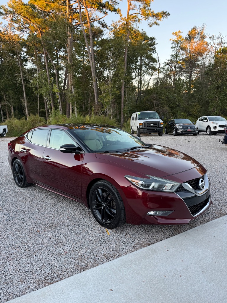 2017 Nissan Maxima